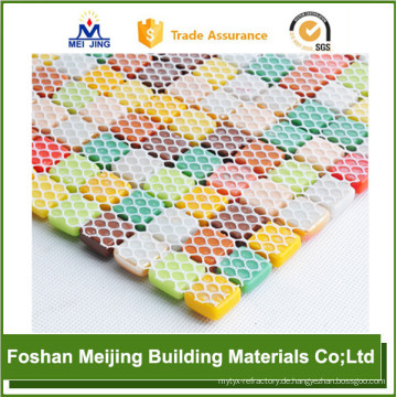 white polyester mesh bags for garlic for paving mosaic